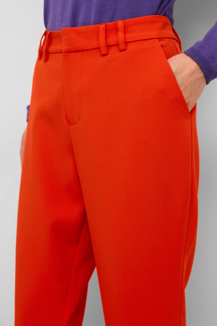 CULTURE Cenette flare pants Orange
