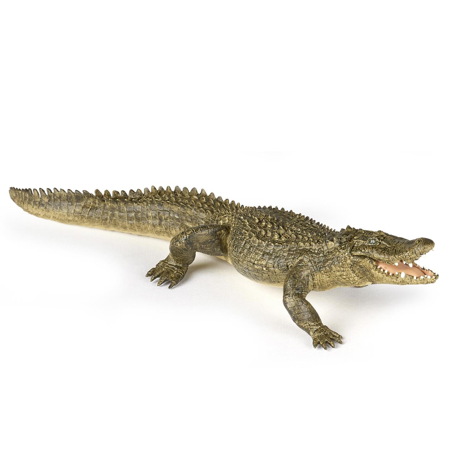 PAPO Alligator miniatyrfigur Mørkegrønn
