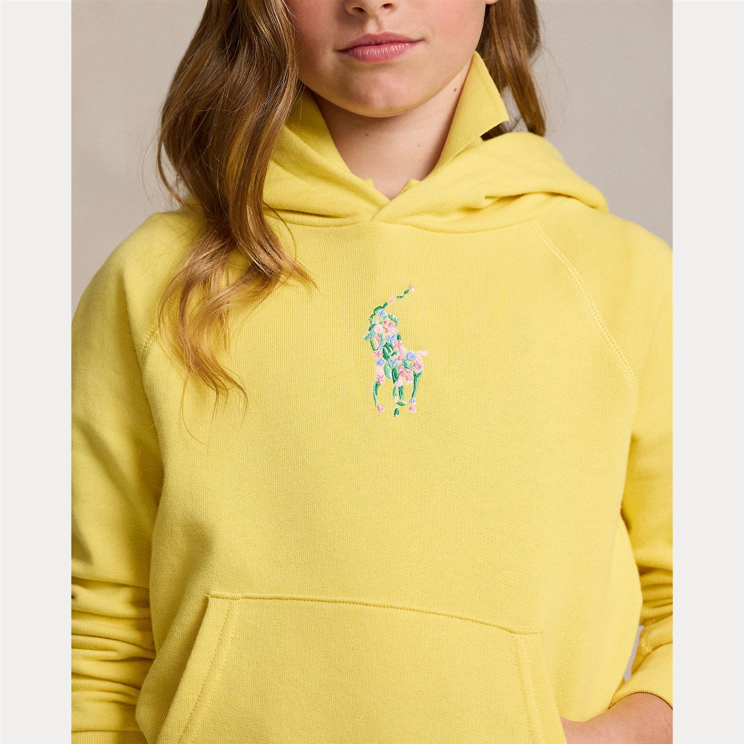 Ralph lauren floral hoodie online