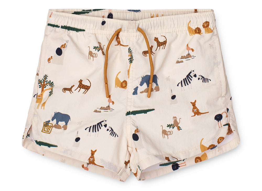 LIEWOOD Aiden Printed Board Shorts Mønster