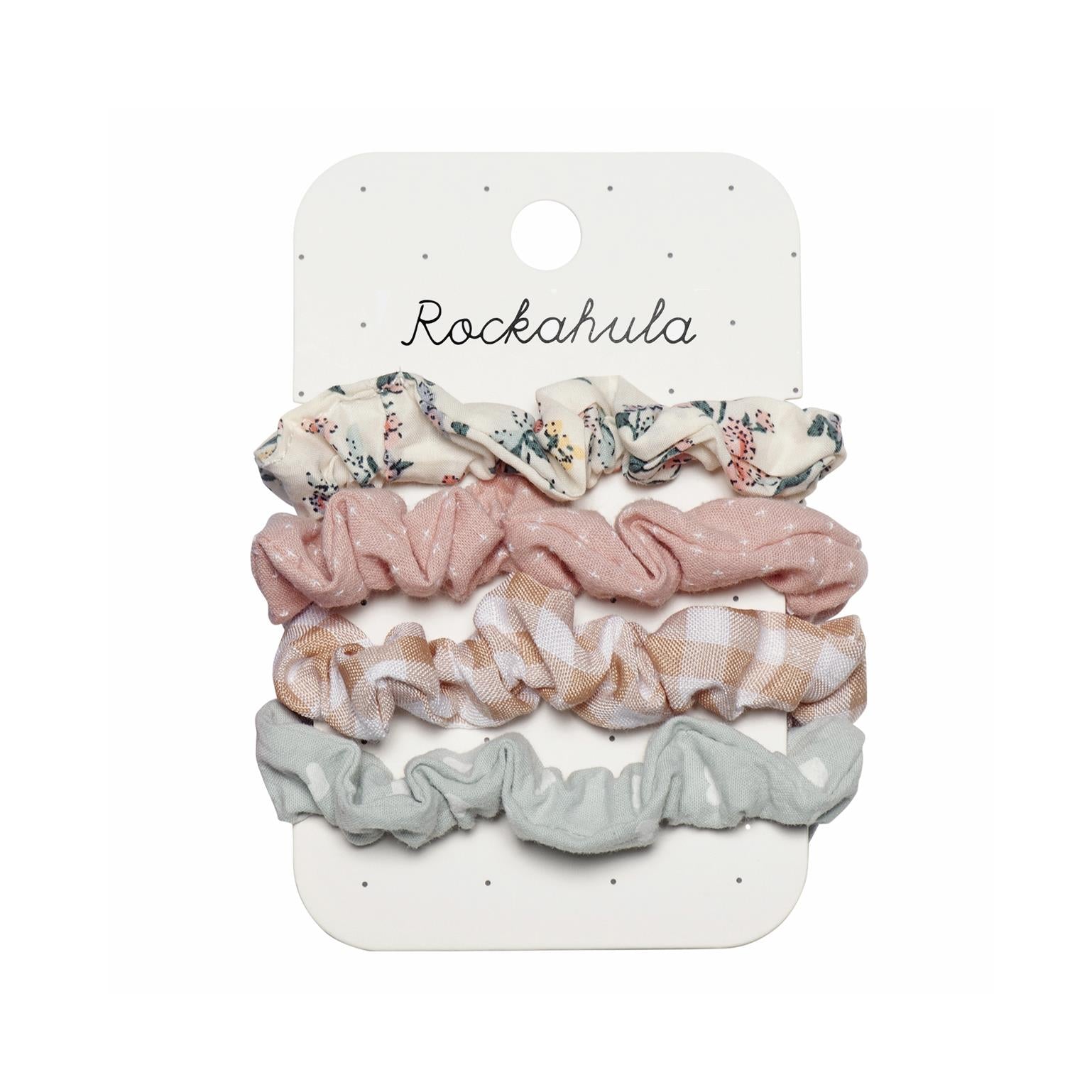 ROCKAHULA Kids Floral Scrunchie Set
