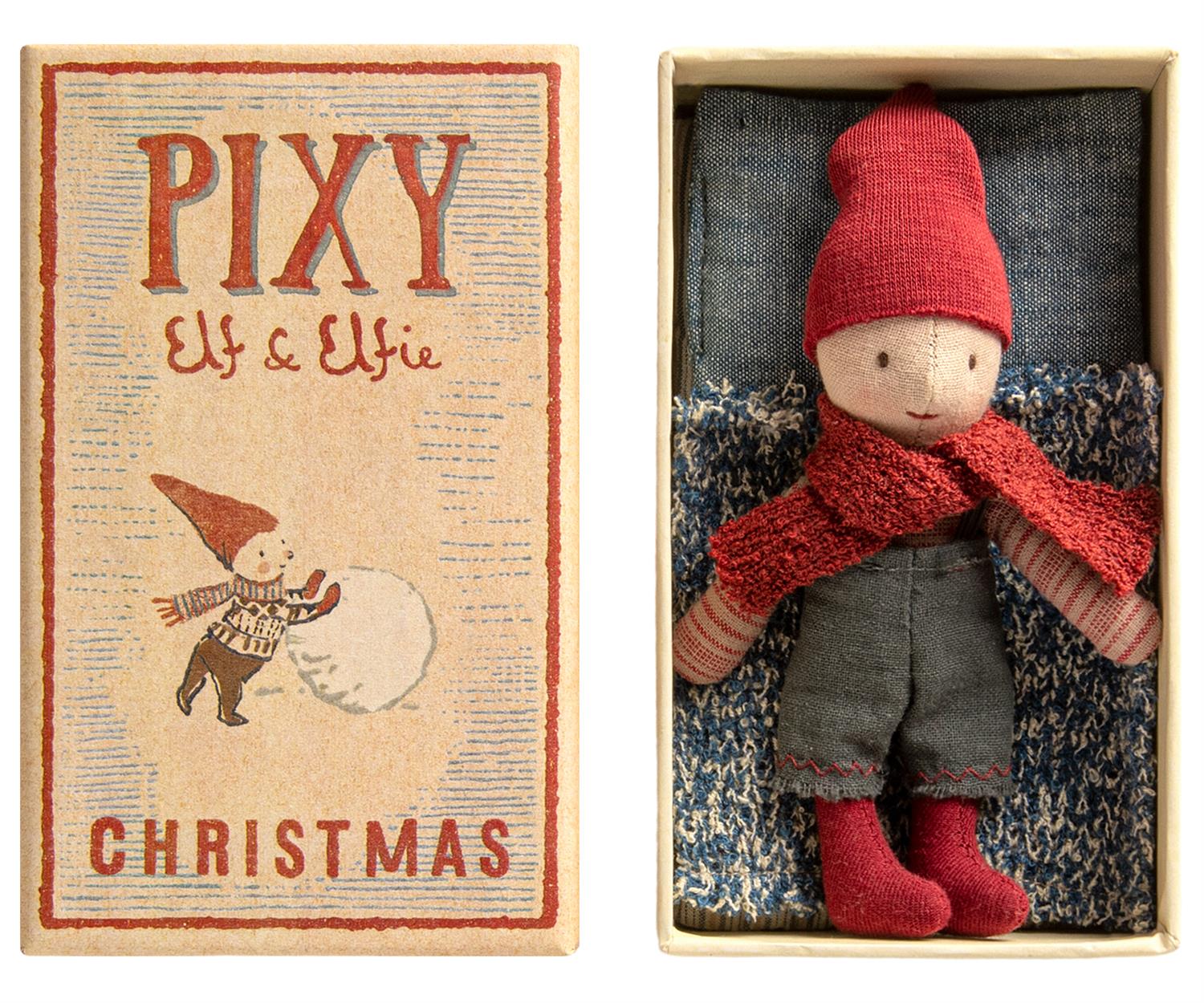 MAILEG Pixy Elf in box