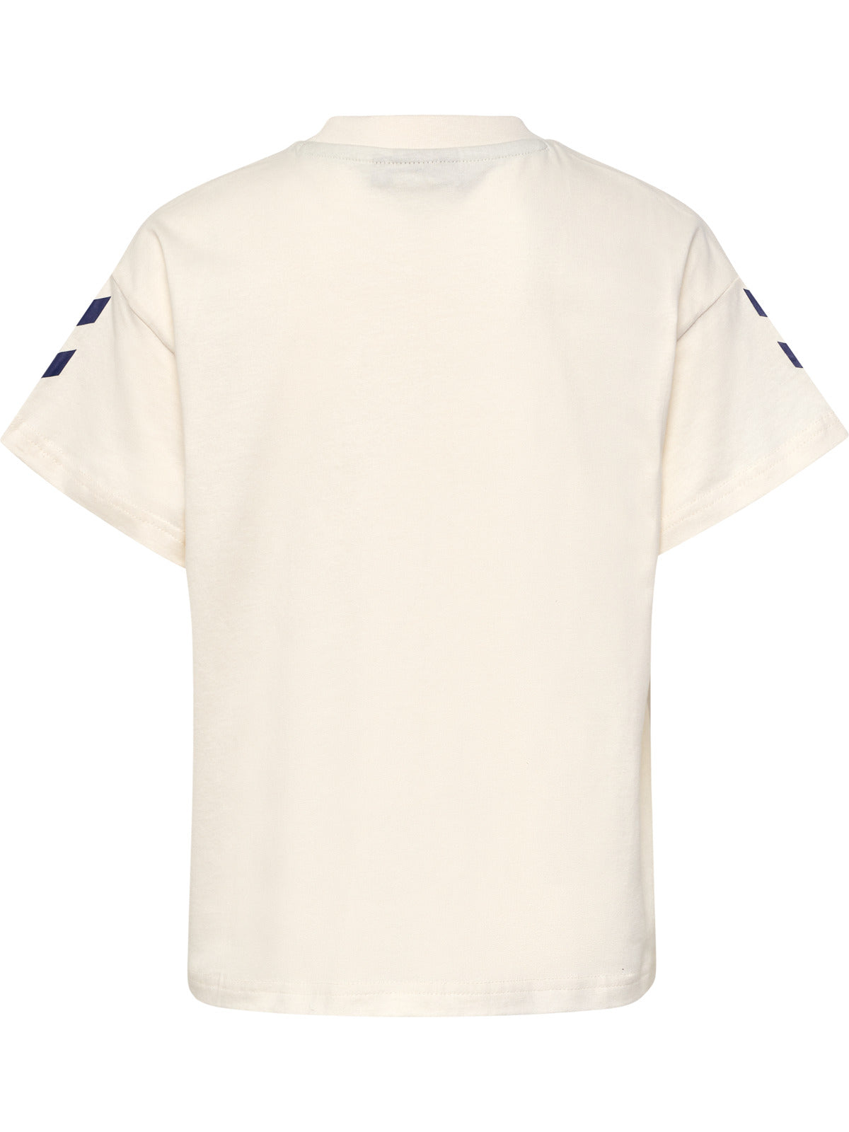 HUMMEL 4-14ÅR Art boxy  T-shirt Off-White