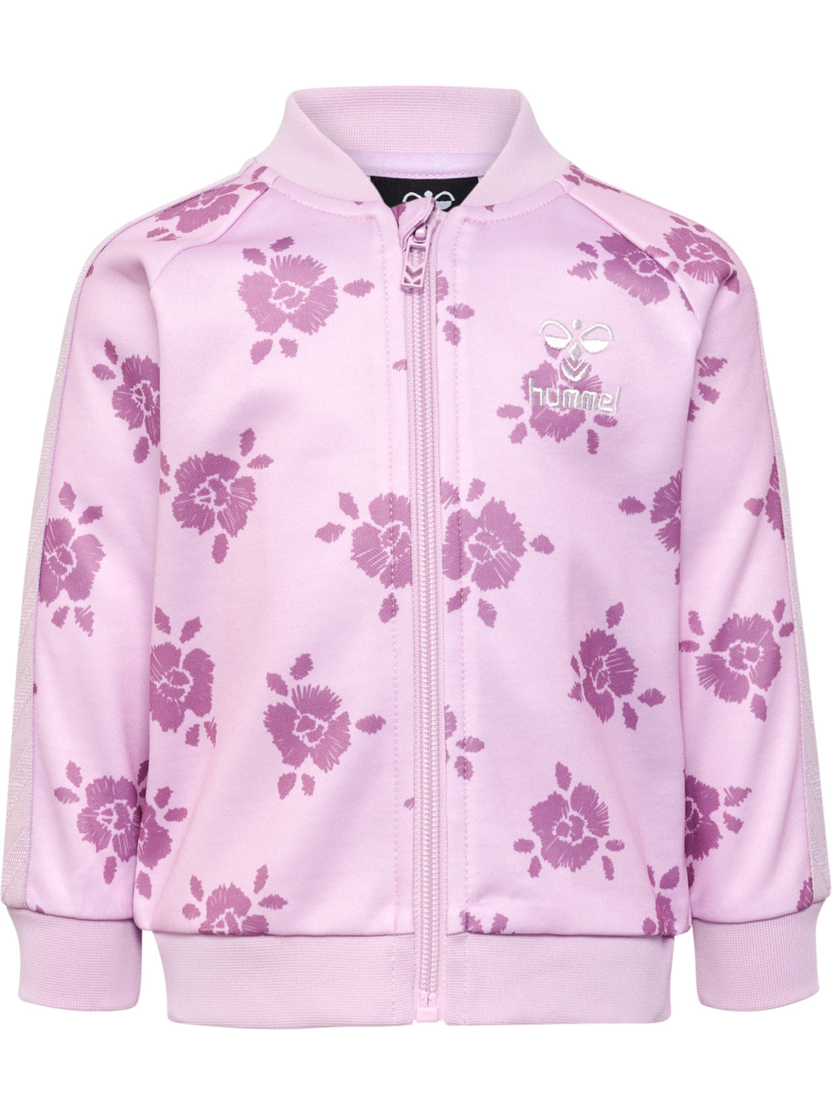 HUMMEL 0-4ÅR Flori zip jacket Rosa