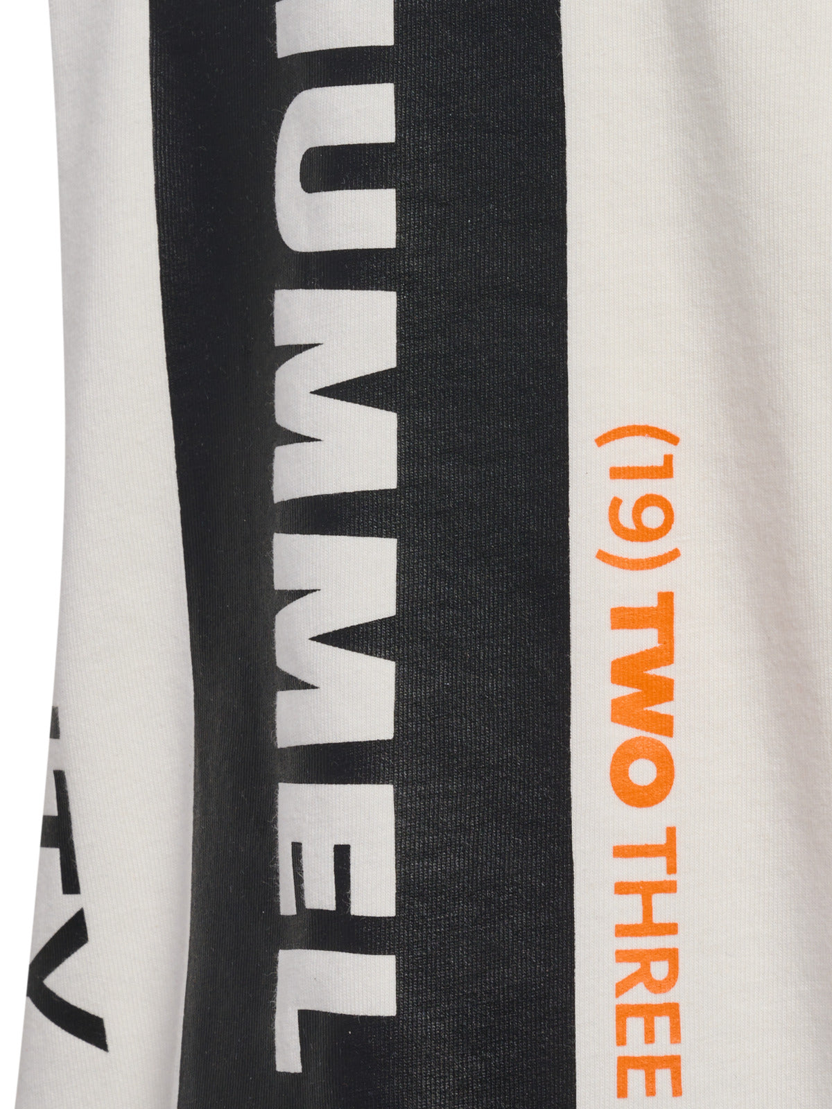 HUMMEL 4-14ÅR Unity  T-shirt Off-White
