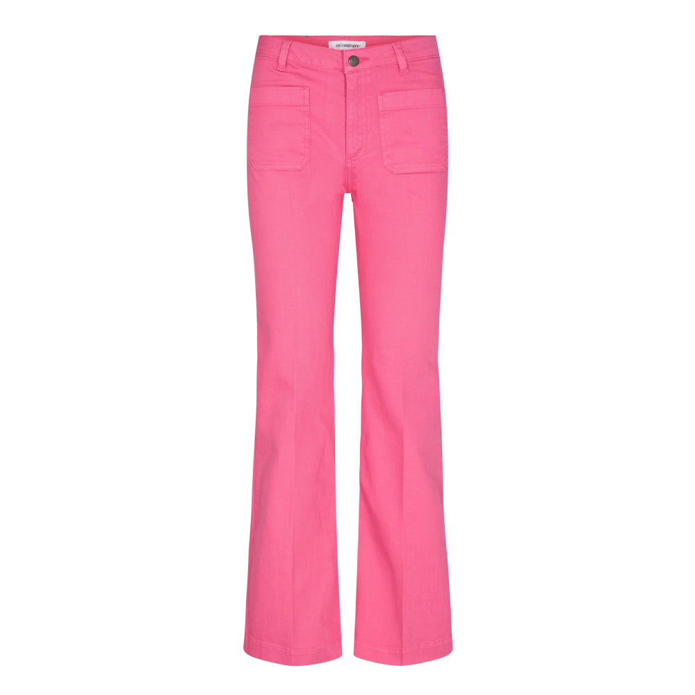 CO´ COUTURE Luella flare jeans Rosa