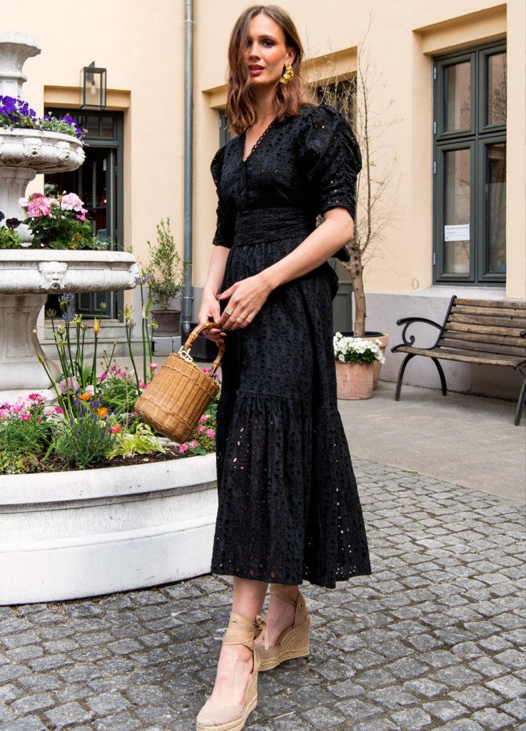 MISSMAYA Sylvie Dress Blackberry Sort