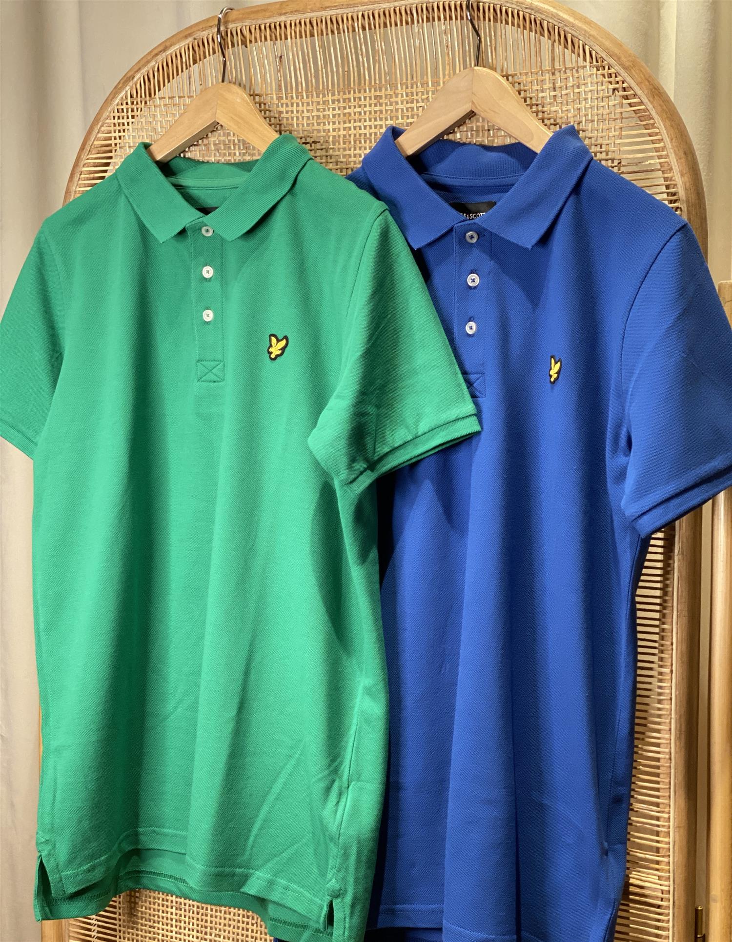 LYLE & SCOTT Polo T-shirt Grønn