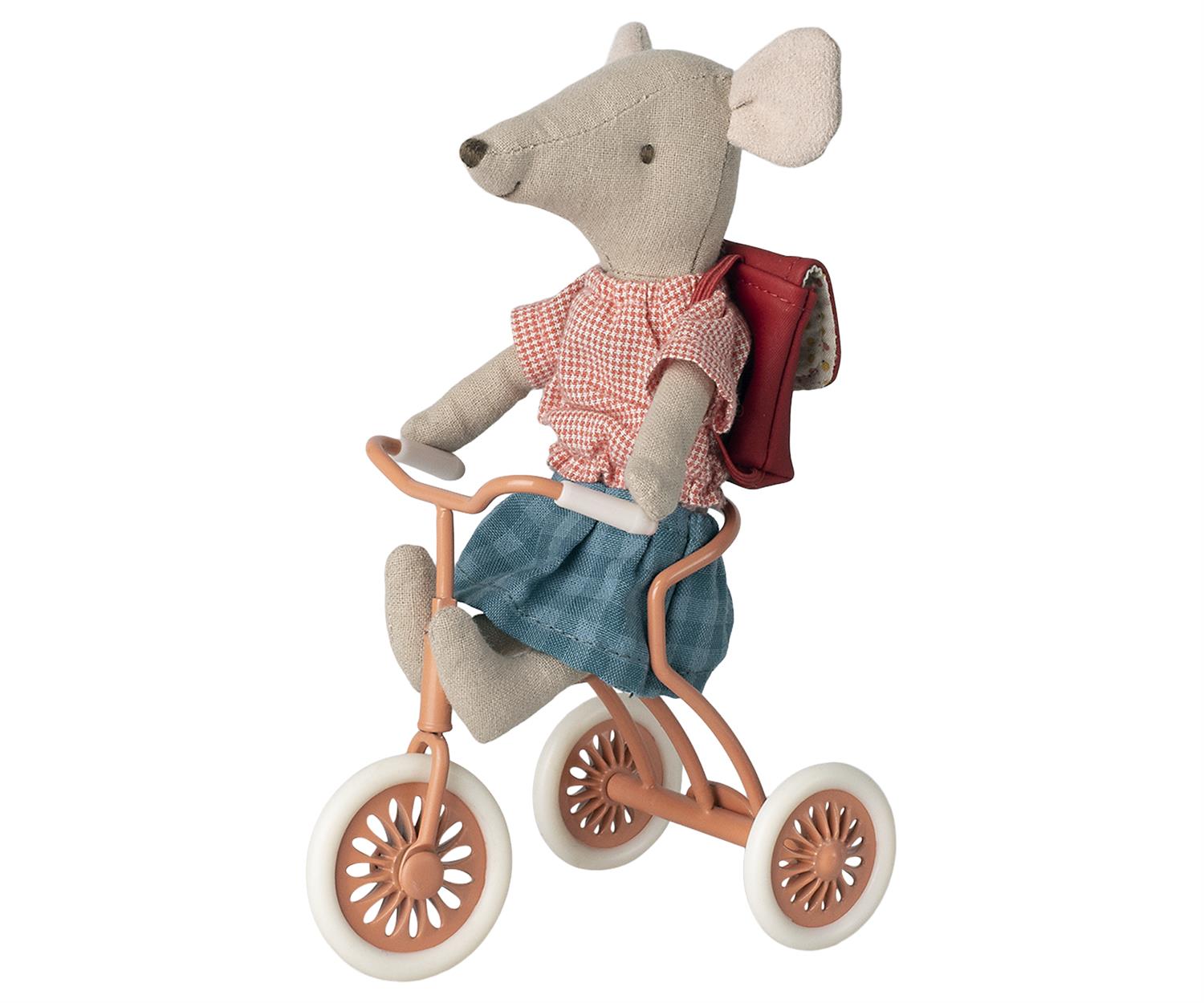 MAILEG Abri à tricycle,Mouse Korall