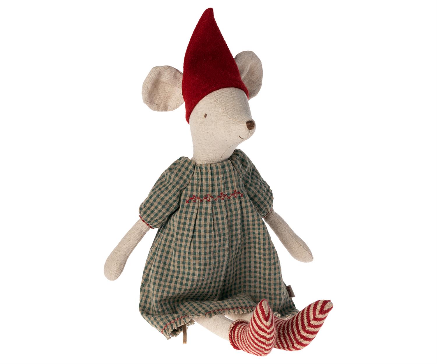 MAILEG Christmas mouse,Medium-Girl,37cm