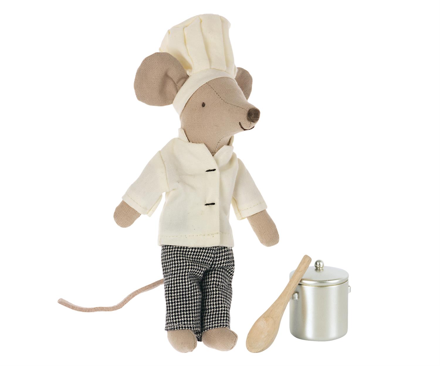 MAILEG Chef Mouse Krem Mix