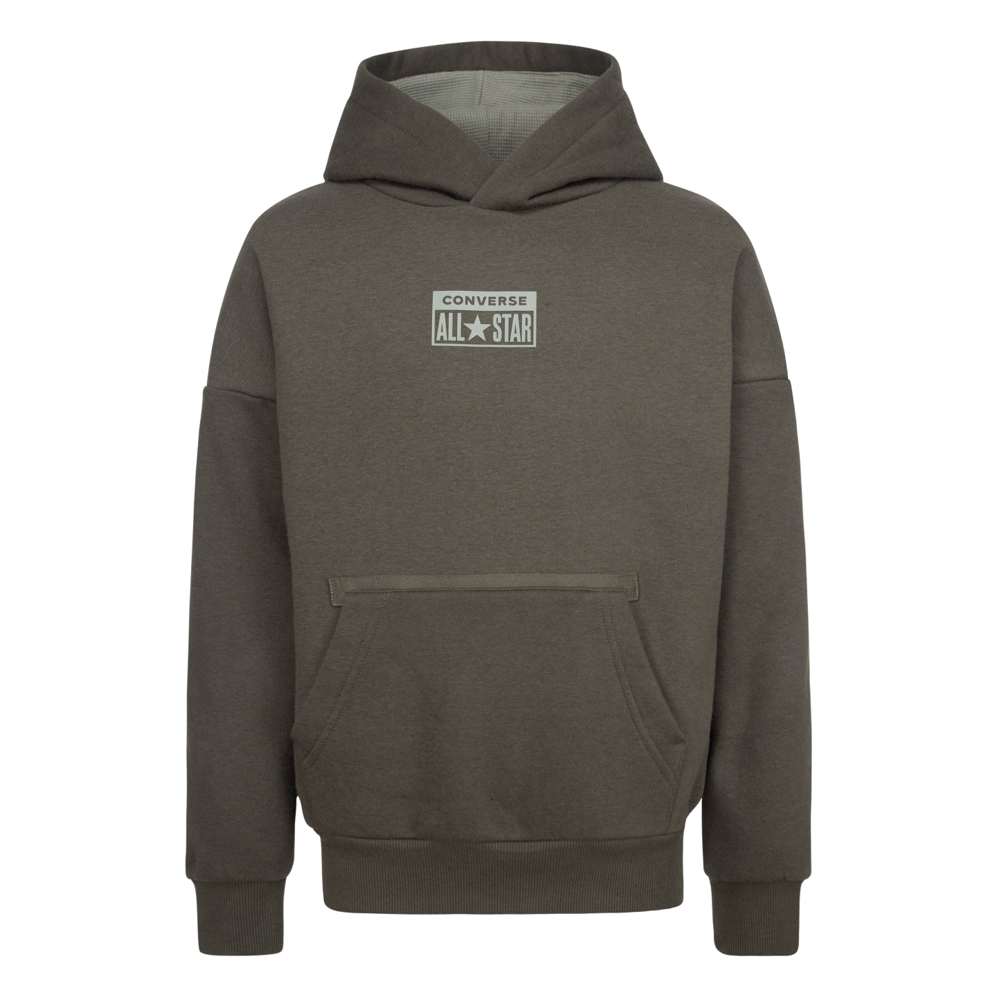 CONVERSE PULL-OVER HOODY Army
