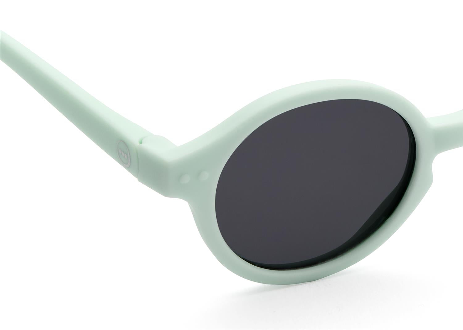 IZIPIZI Solbrilller 0-12mnd.,sky blue Pastellgrønn