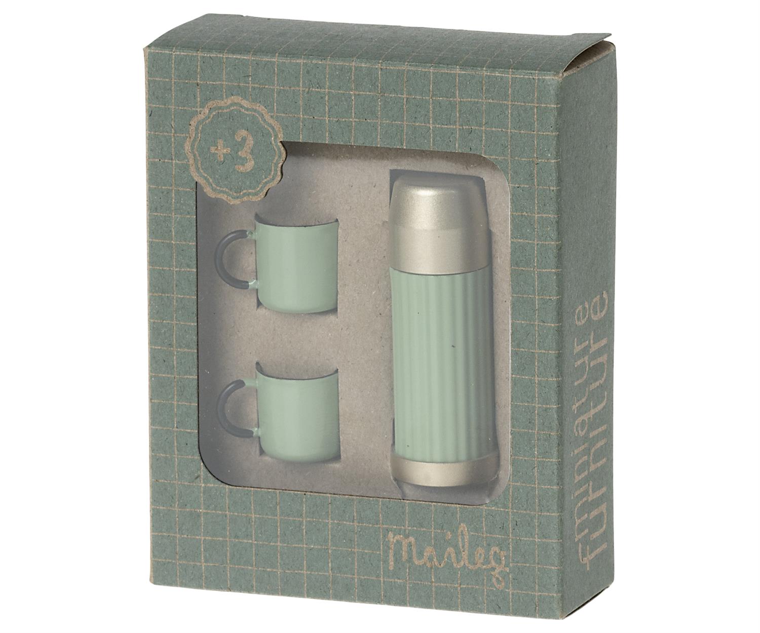 MAILEG Thermos and cups Mint