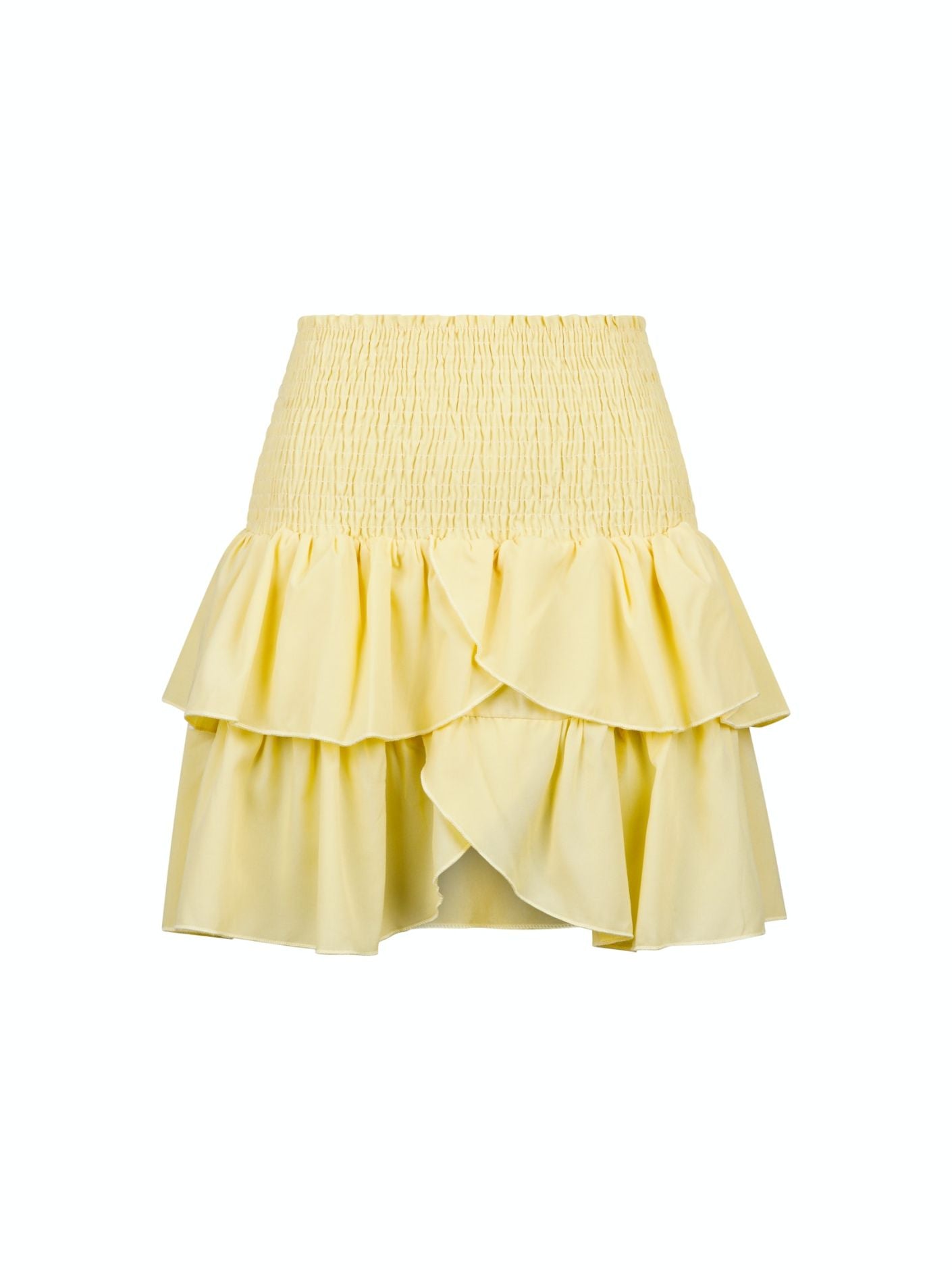 NEO NOIR Carin skirt Yellow Gul
