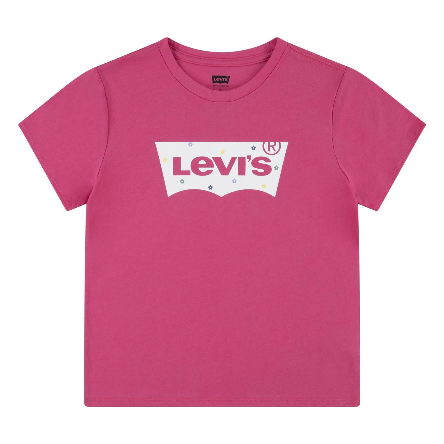 LEVIS T-Skjorte Rosa