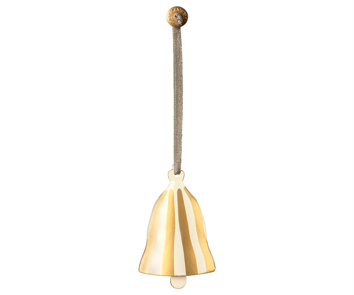 MAILEG Ornament Bell, Metal Gull