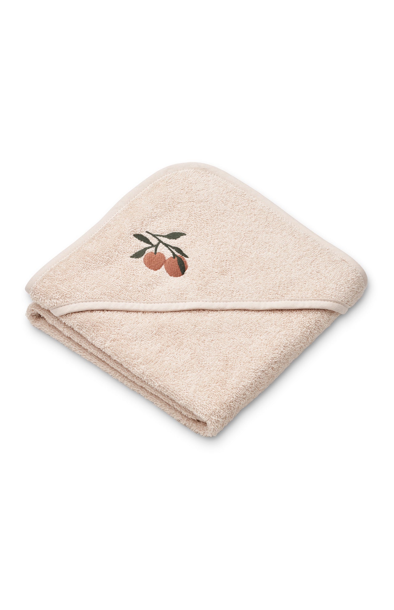 LIEWOOD Batu hooded baby towel Sand