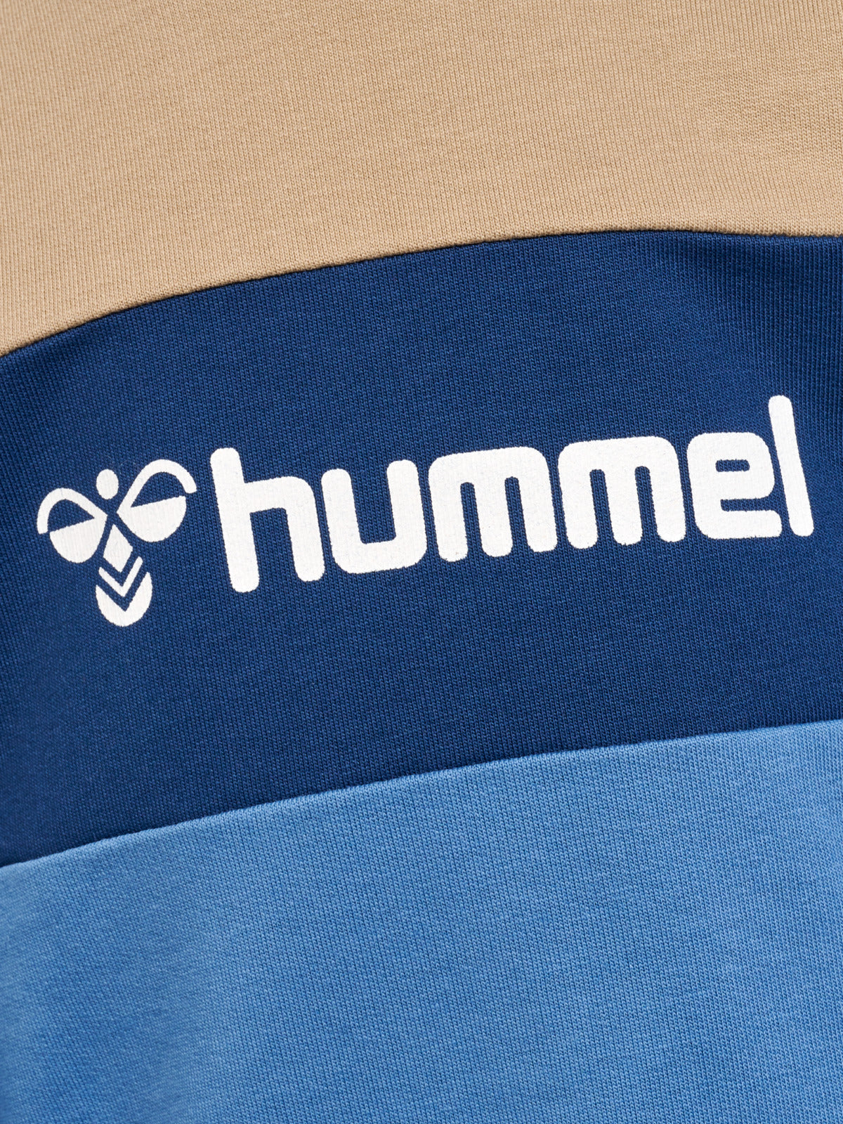 HUMMEL 0-4ÅR Sams Sweatshirt Blå