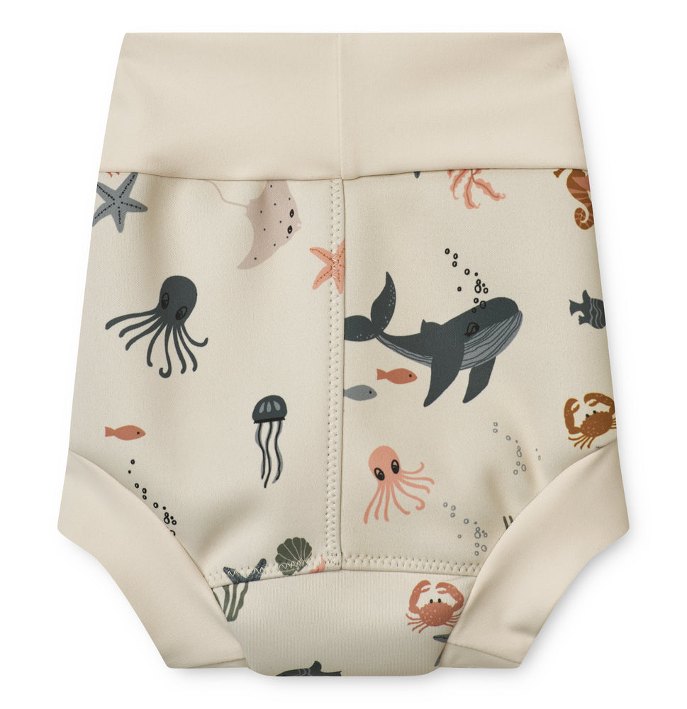 LIEWOOD Baby Swim Pants,Sea