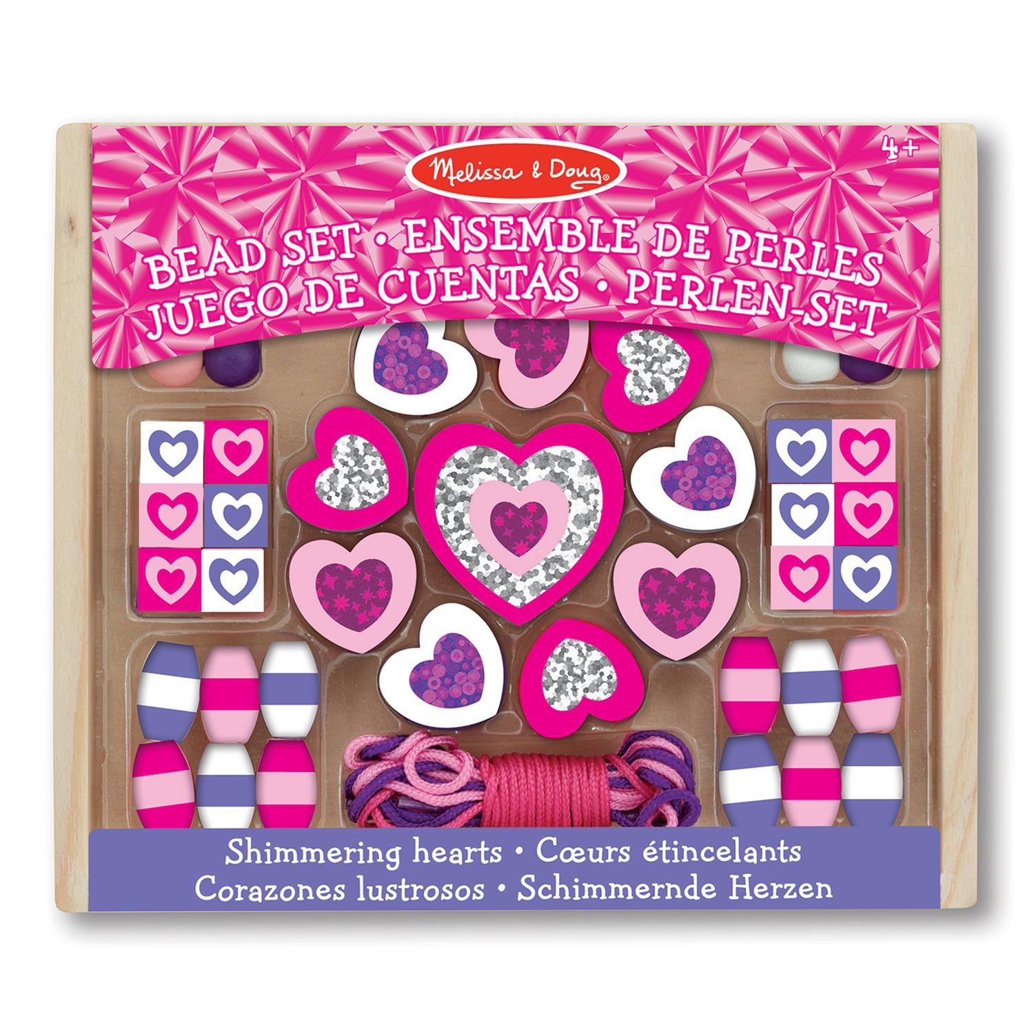 MELISSA AND DOUG Wooden bead set Multi