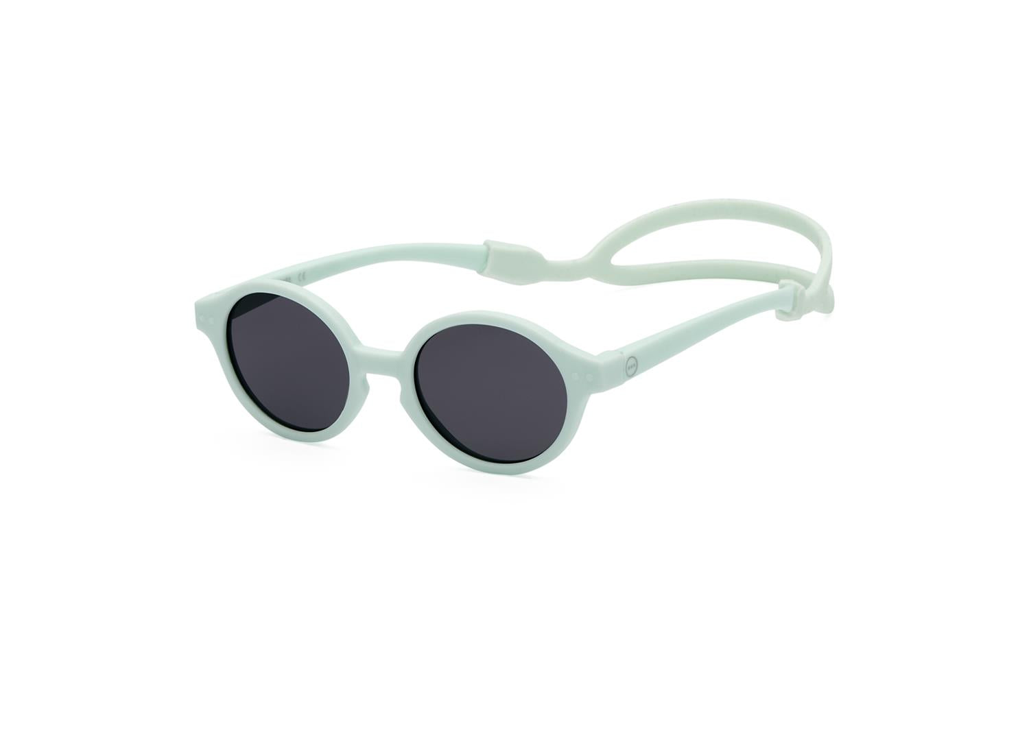IZIPIZI Solbrilller 0-12mnd.,sky blue Pastellgrønn