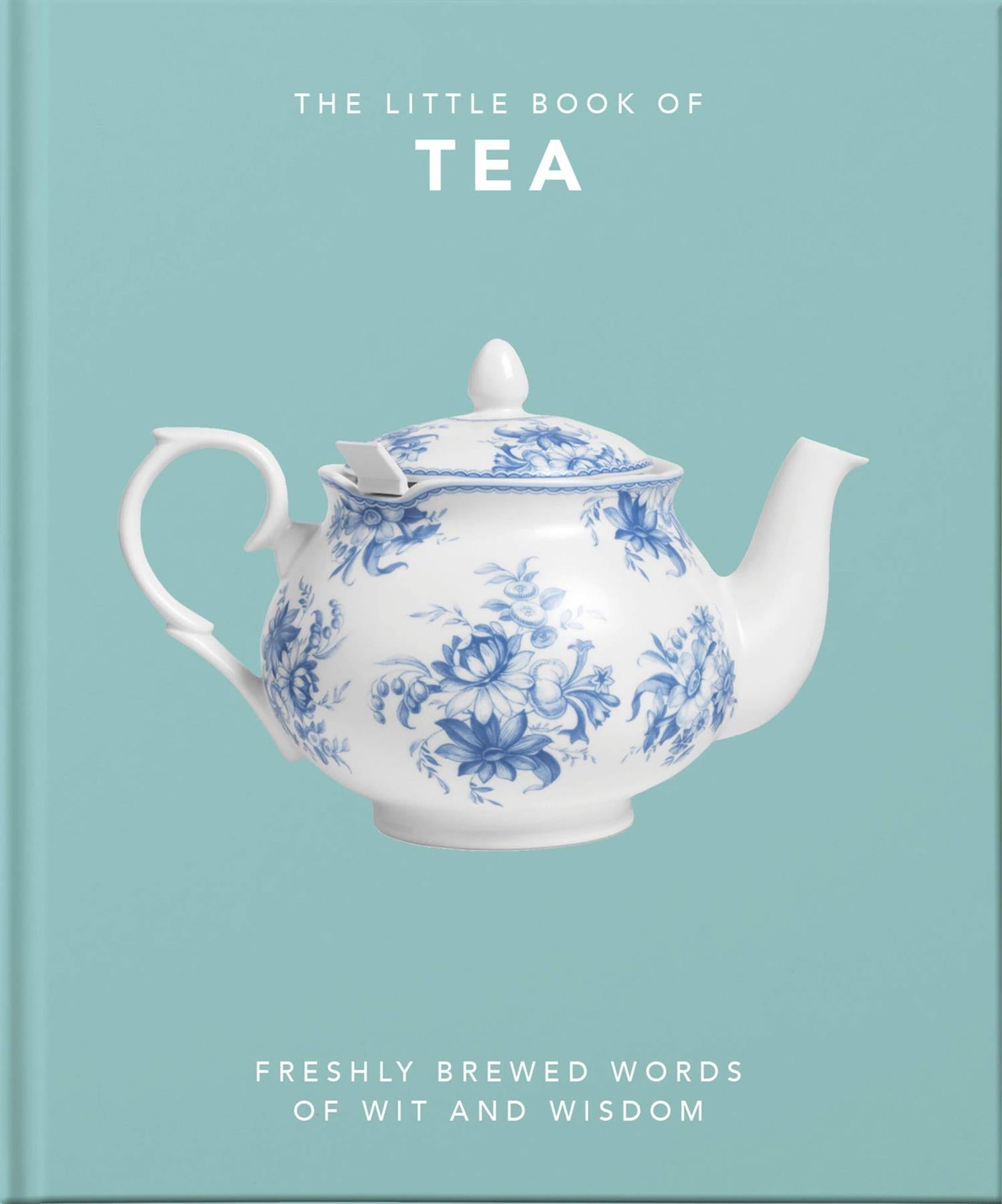 NEW MAGS Little Book Of Tea Mint