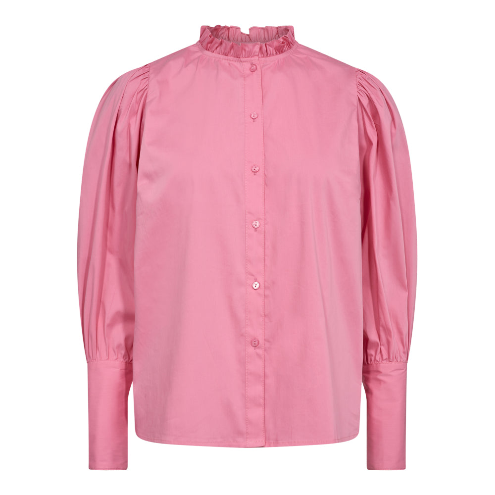 CO´ COUTURE Sandy Plain Shirt Rosa