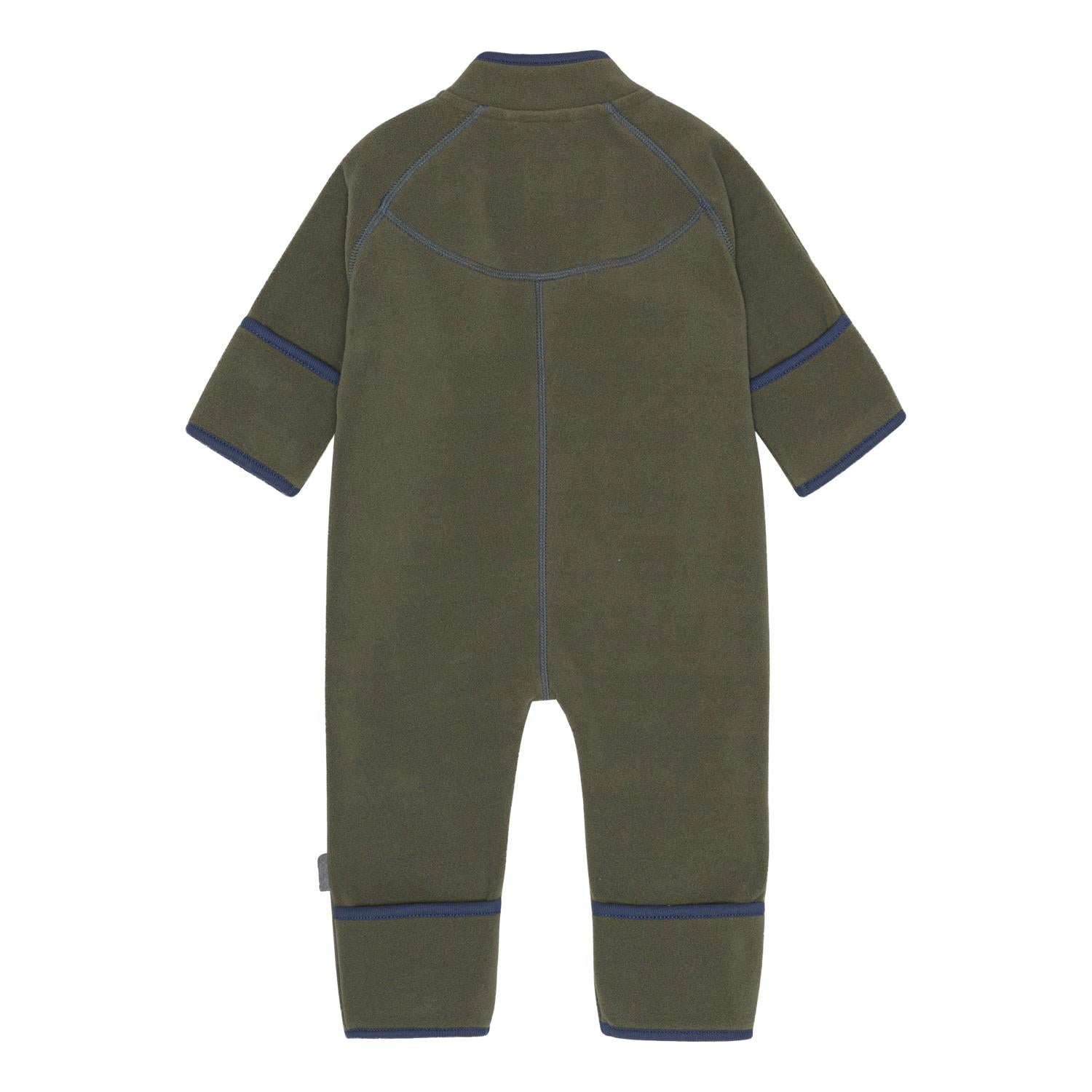 MOLO Udo Fleece suit,Baby Grønn