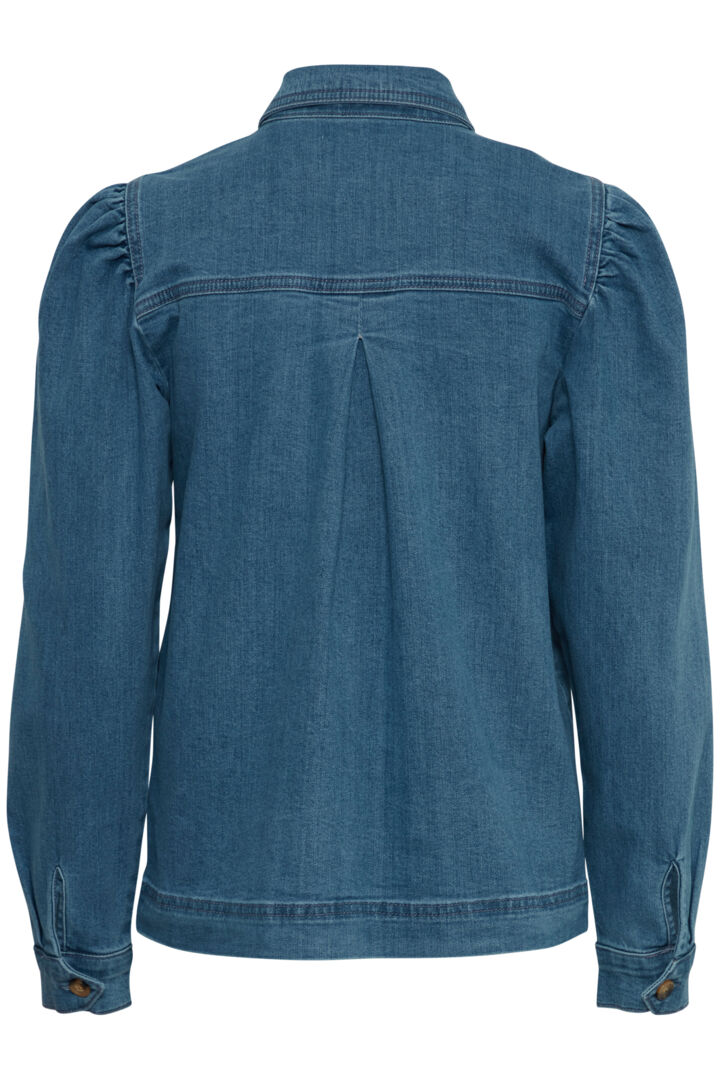 ATELIER RÊVE Irharper jeans jacket Jeans Blå