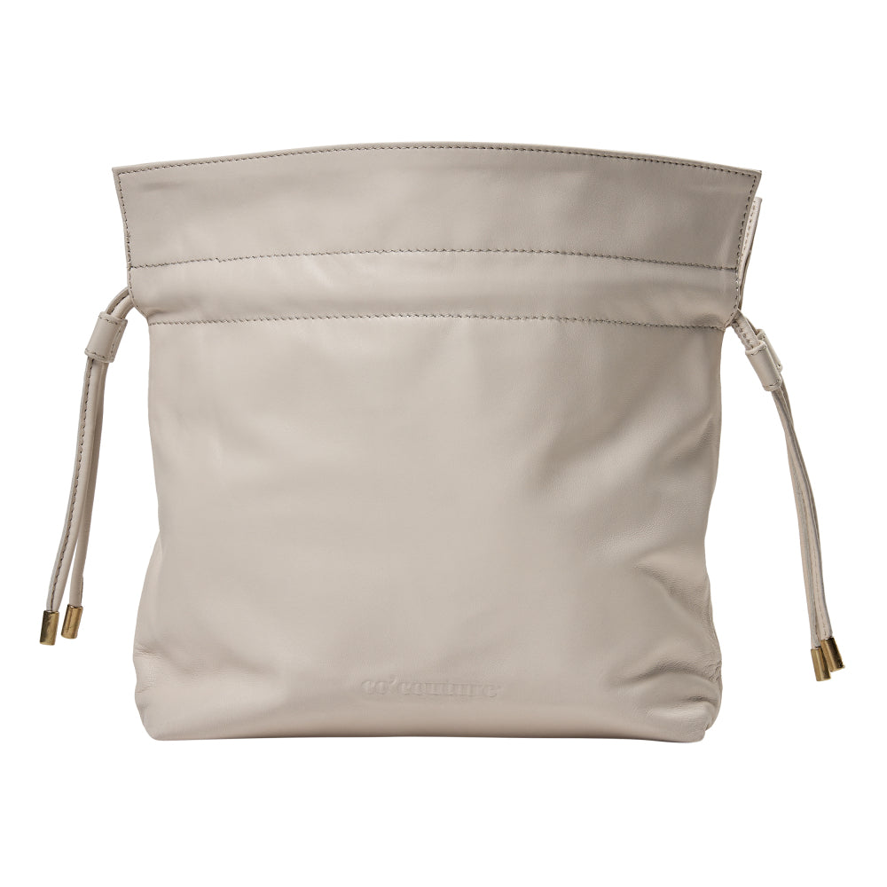 CO´ COUTURE Phoebe Mini Tie Bag Cream