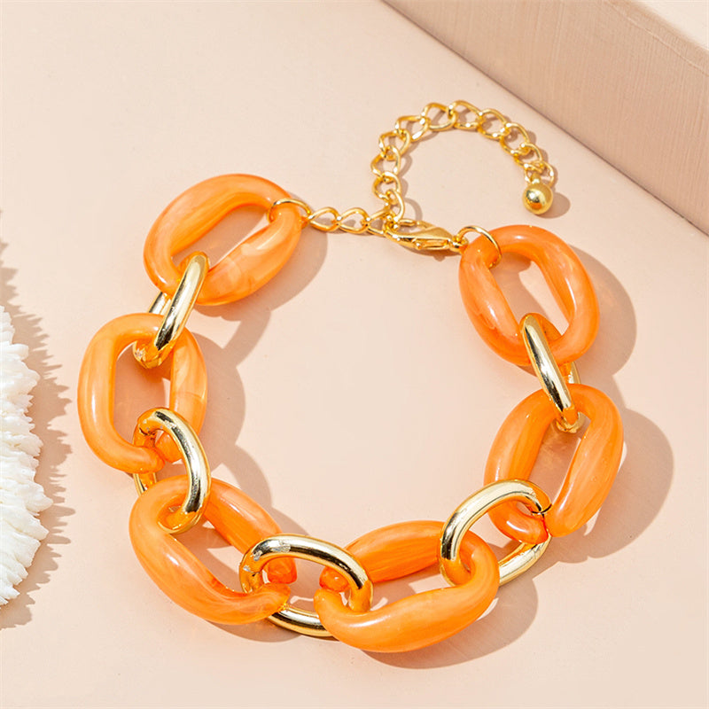 ENDLESS Bracelet Orange