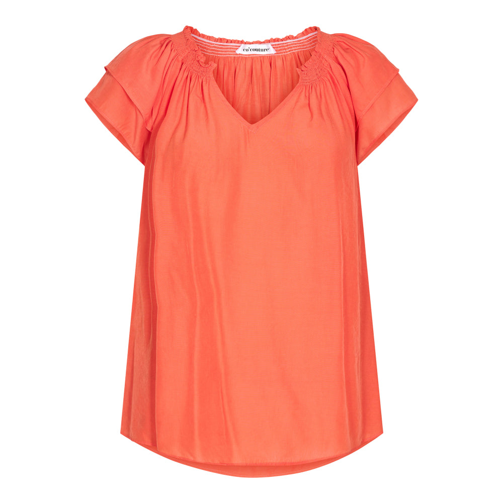 CO´ COUTURE Sunrise top Coral
