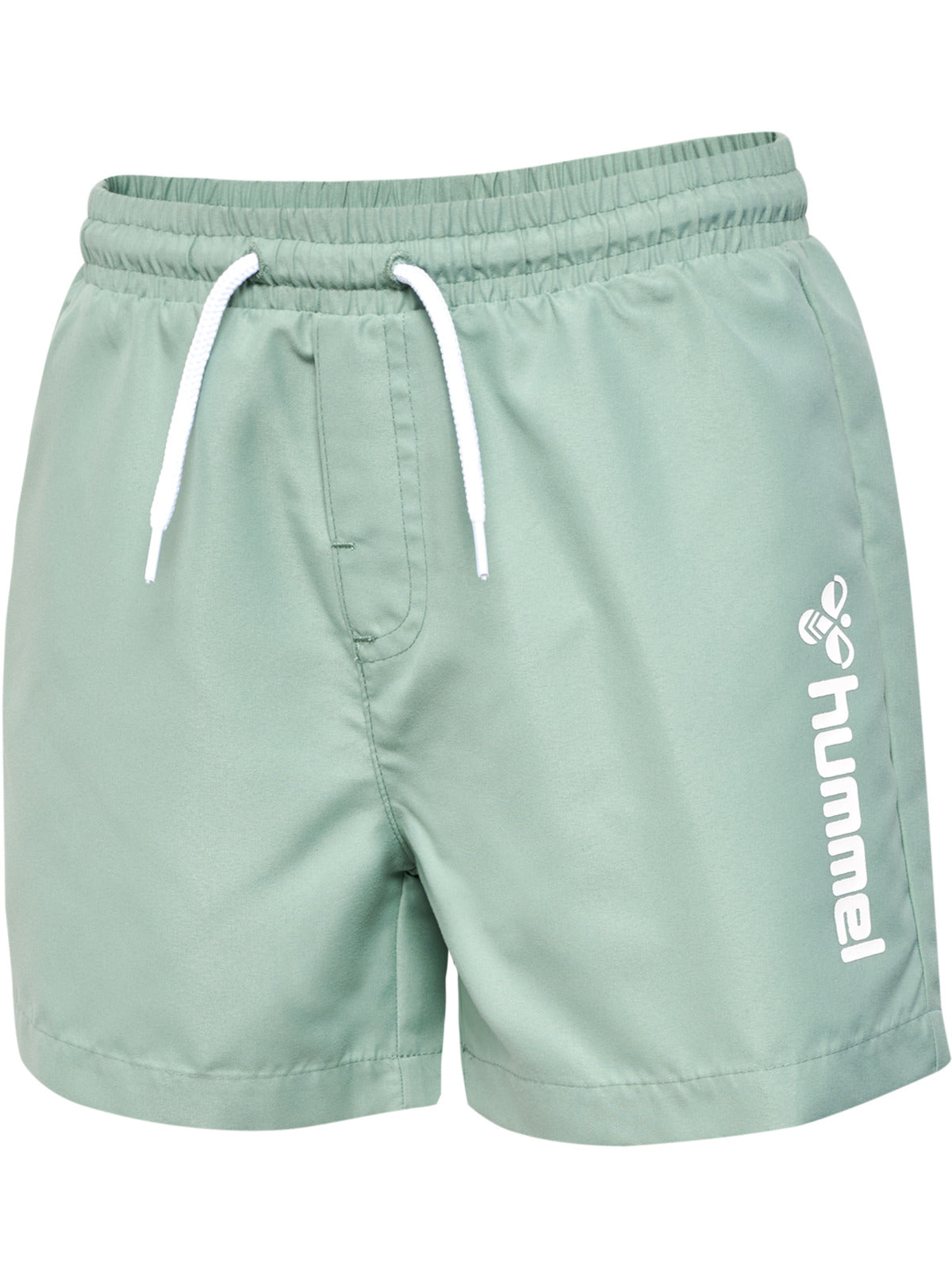HUMMEL 4-14ÅR Bondi Board badeshorts Mintgrønn - Farmor Ingvarda