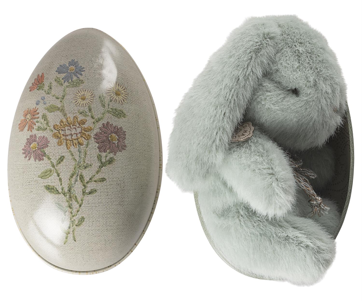 MAILEG Påske-egg,1stk. Små ass. - Farmor Ingvarda
