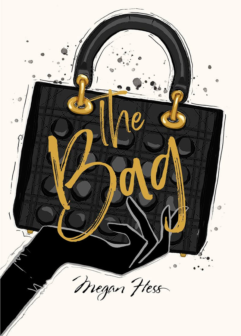NEW MAGS The Bag - Megan Hess - Farmor Ingvarda