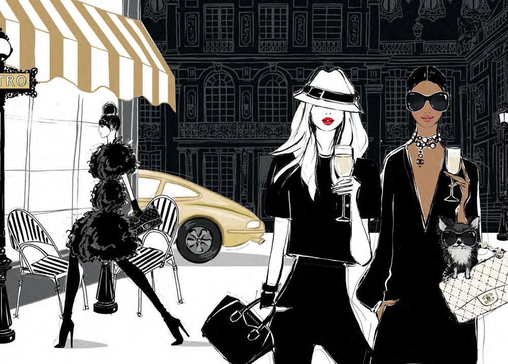 NEW MAGS The Bag - Megan Hess - Farmor Ingvarda