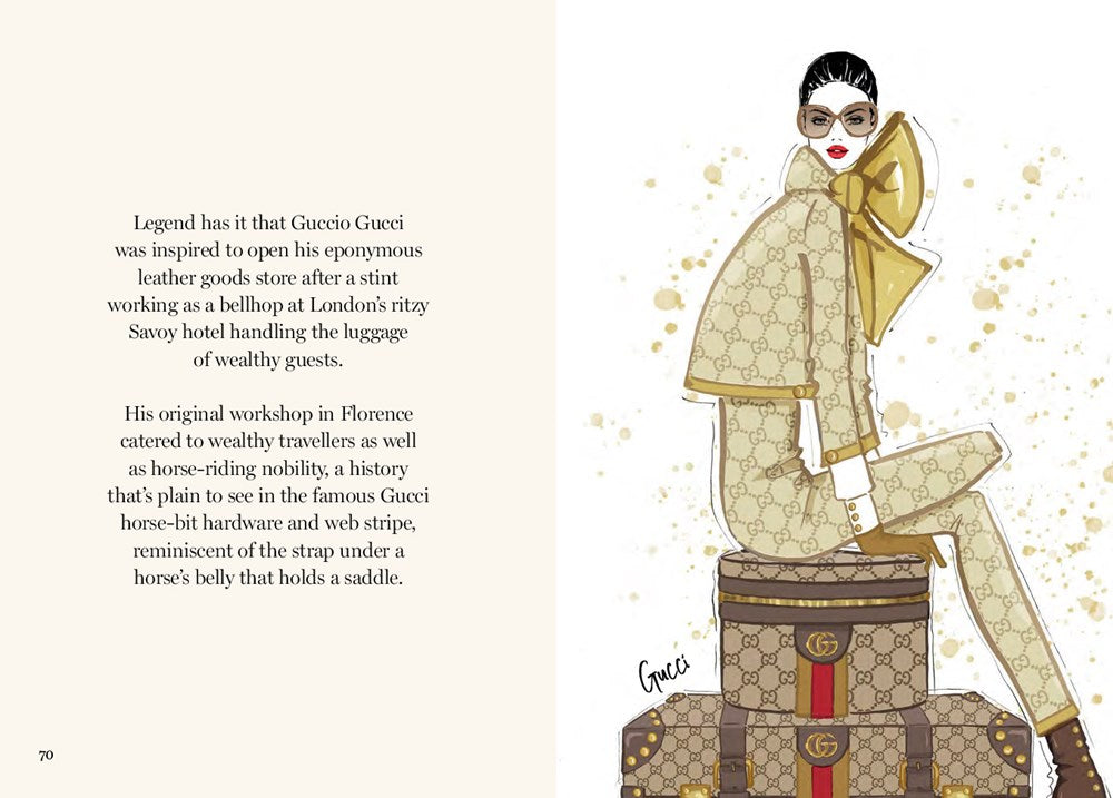 NEW MAGS The Bag - Megan Hess - Farmor Ingvarda