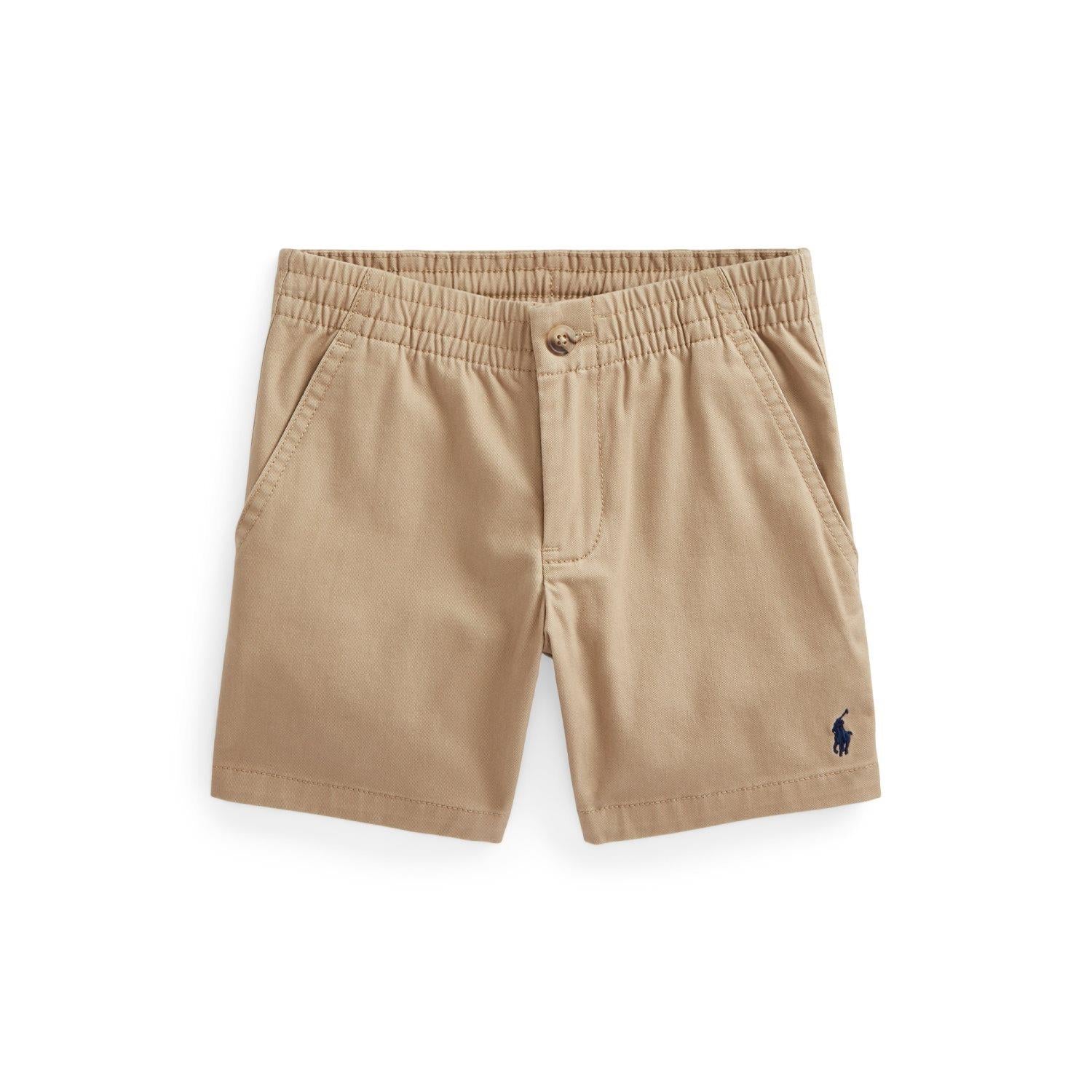 RALPH LAUREN Baby 0-24mnd. Prepster Shorts Khaki - Farmor Ingvarda