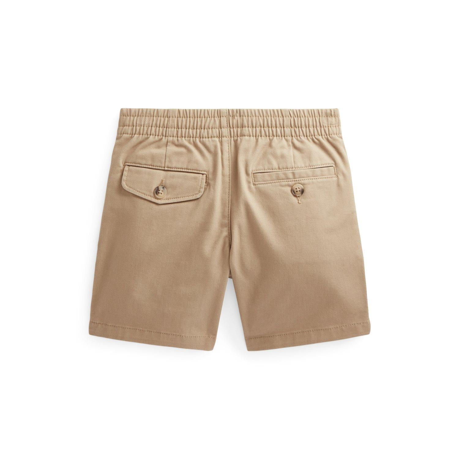 RALPH LAUREN Baby 0-24mnd. Prepster Shorts Khaki - Farmor Ingvarda